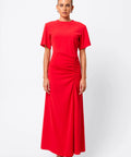 Mossman Infusion Maxi Red Size 10 - 10 / Red - Dresses