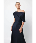 Mossman - Love In The Dark Midi Dress - Dresses