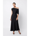 Mossman - Love In The Dark Midi Dress - Dresses