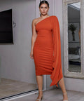 Mossman Moving On Up Dress Orange Size 10 - 10 / Orange - Dresses
