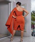 Mossman Moving On Up Dress Orange Size 12 - 12 / Orange - Dresses