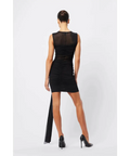 Mossman Rebound Mini Dress Black Size AU 8 - 8 / Black - Dresses