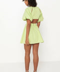 Mossman Seahaze Dress - 10 / Green - Dresses