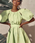 Mossman Seahaze Dress - 10 / Green - Dresses