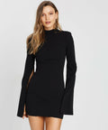 Mossman Sense of Mystery Dress - 6 / Black - Dresses