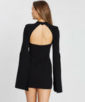 Mossman Sense of Mystery Dress - 6 / Black - Dresses