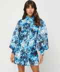 Mossman The High Rise Mini Dress Size 10 - 10 / Multi - Dresses