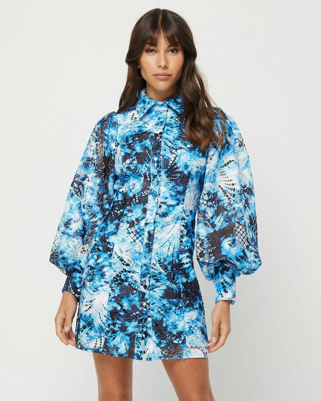 Mossman The High Rise Mini Dress Size 10 - 10 / Multi - Dresses
