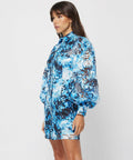 Mossman The High Rise Mini Dress Size 10 - 10 / Multi - Dresses