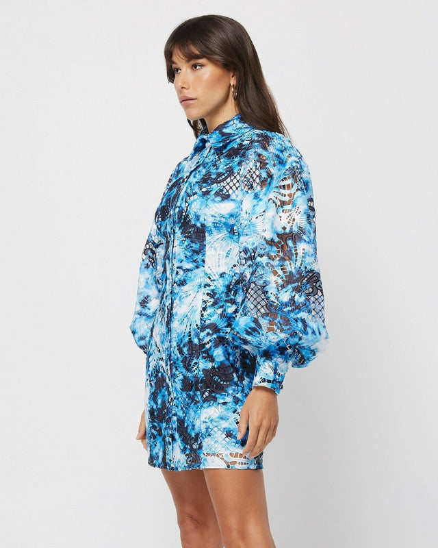 Mossman The High Rise Mini Dress Size 10 - 10 / Multi - Dresses