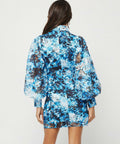 Mossman The High Rise Mini Dress Size 10 - 10 / Multi - Dresses