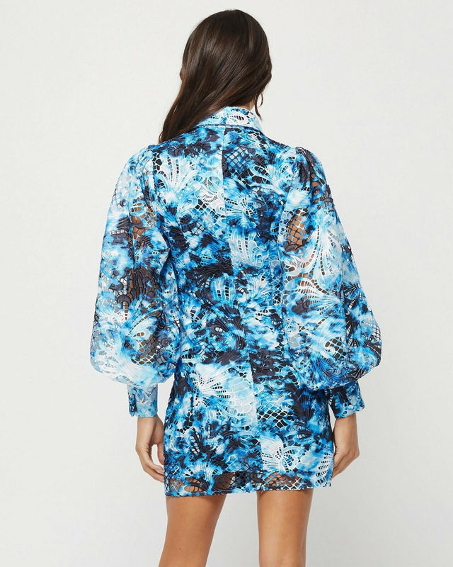 Mossman The High Rise Mini Dress Size 10 - 10 / Multi - Dresses