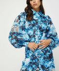 Mossman The High Rise Mini Dress Size 10 - 10 / Multi - Dresses