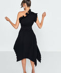 Mossman The Lady Like Dress Black Size 12 14 - Dresses