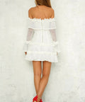 Mossman The Mood Swing Dress White Size 14 - 14 / White - Dresses