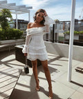 Mossman The Mood Swing Dress White Size 14 - 14 / White - Dresses