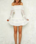 Mossman The Mood Swing Dress White Size 14 - 14 / White - Dresses