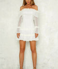 Mossman The Mood Swing Dress White Size 8 - 8 / White - Dresses