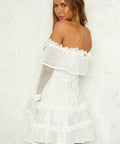 Mossman The Mood Swing Dress White Size 8 - 8 / White - Dresses