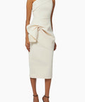 Mossman Thinking Out Loud Dress in Off White - 10 / White - Dresses