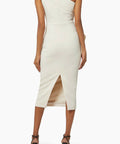 Mossman Thinking Out Loud Dress in Off White - 10 / White - Dresses