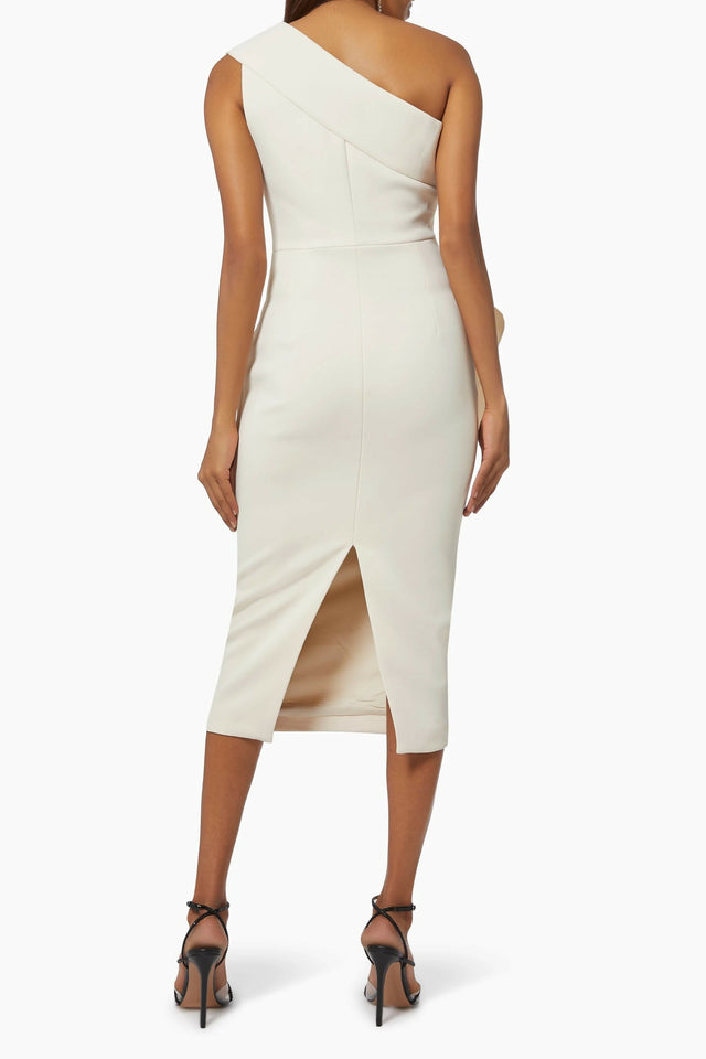Mossman Thinking Out Loud Dress in Off White - 10 / White - Dresses