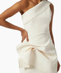 Mossman Thinking Out Loud Dress in Off White - 10 / White - Dresses