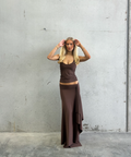 Mr Winston Jemima Set in Espresso - 8 / Brown - Outfit Sets