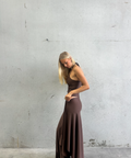 Mr Winston Jemima Set in Espresso - 8 / Brown - Outfit Sets