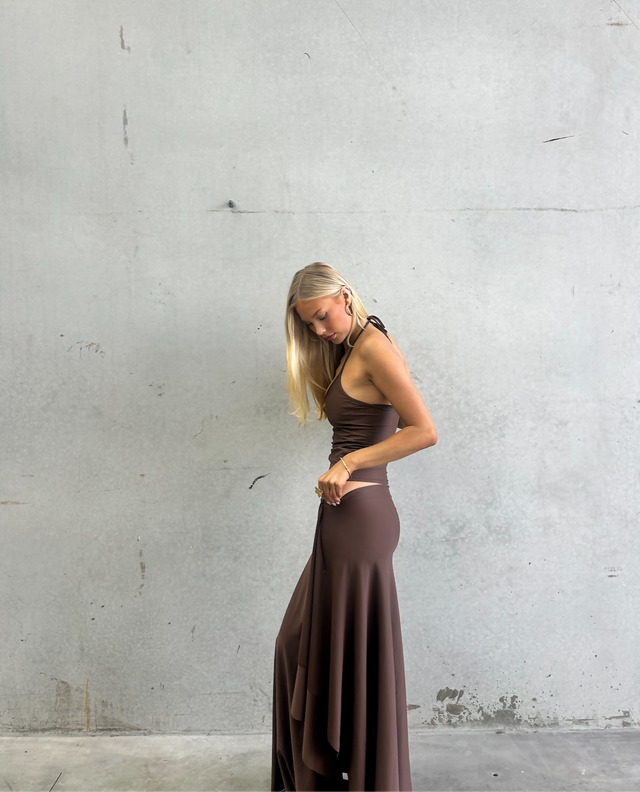 Mr Winston Jemima Set in Espresso - 8 / Brown - Outfit Sets