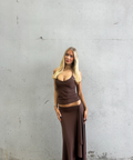 Mr Winston Jemima Set in Espresso - 8 / Brown - Outfit Sets