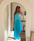 MR WINSTON Jemima Set Mermaid - 8 / Blue - Outfit Sets