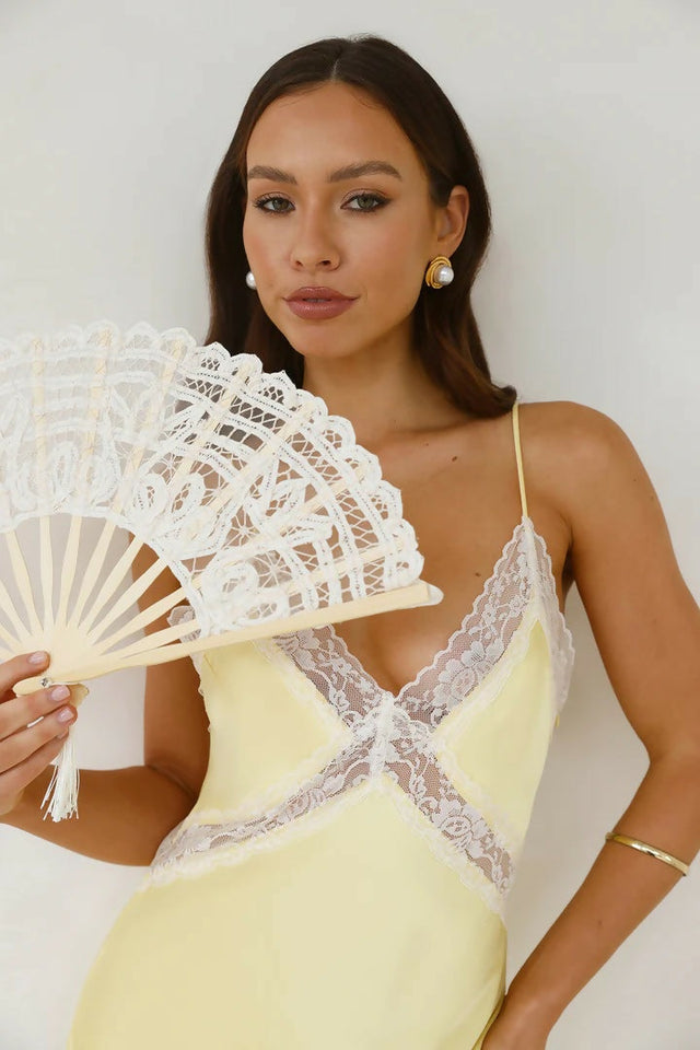 Mura Aradia Dress in Yellow