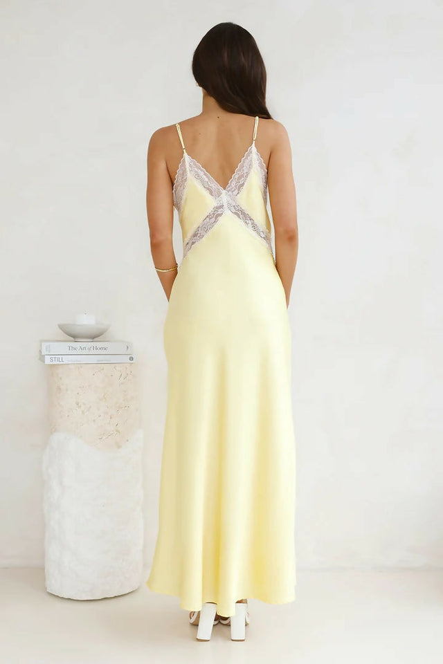 Mura Aradia Dress in Yellow - 10 / Yellow - Dresses