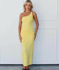 Mura Xenia Dress Yellow - 8 / Yellow - Dresses