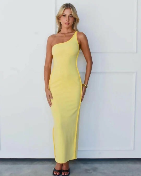 Mura Xenia Dress Yellow - 8 / Yellow - Dresses