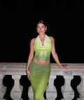 Murci ’Gradient’ Lime Set - XS / Green - Dresses