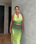 Murci ’Gradient’ Lime Set - XS / Green - Dresses