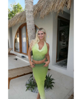 Murci ’Gradient’ Lime Set - XS / Green - Dresses