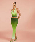 Murci Gradient Set - 8 / Green - Dresses