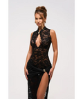 Murci Onyx Dress - Black - 8 / Black - Dresses