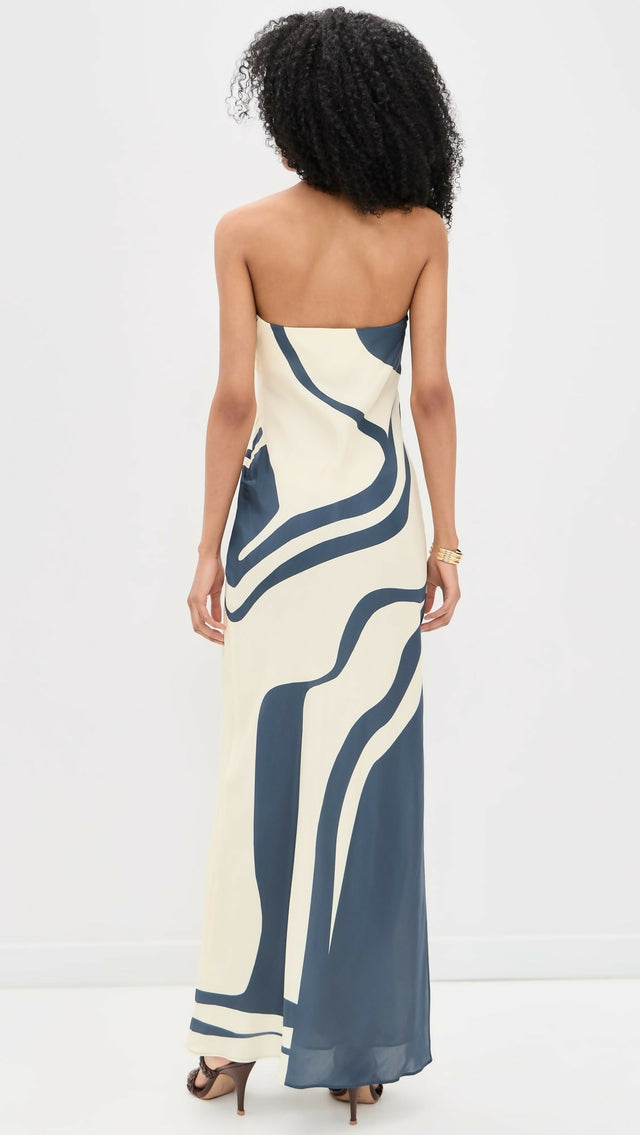 Sir Lilou Strapless Dress