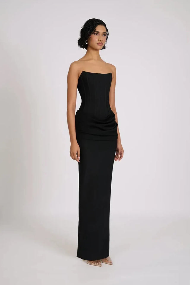 Eliya the Label Hilda Maxi Black Size 8,10