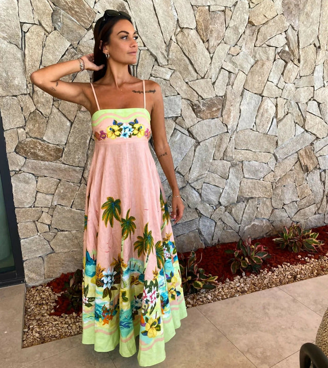 Alemais Mermaid Point Sundress