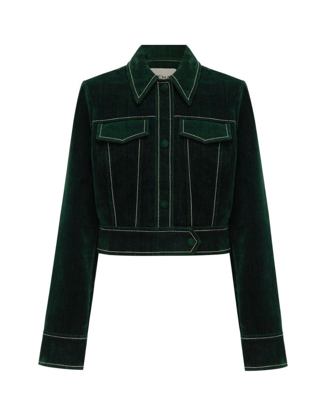 Alemais Johnny Jacket and Skirt Set