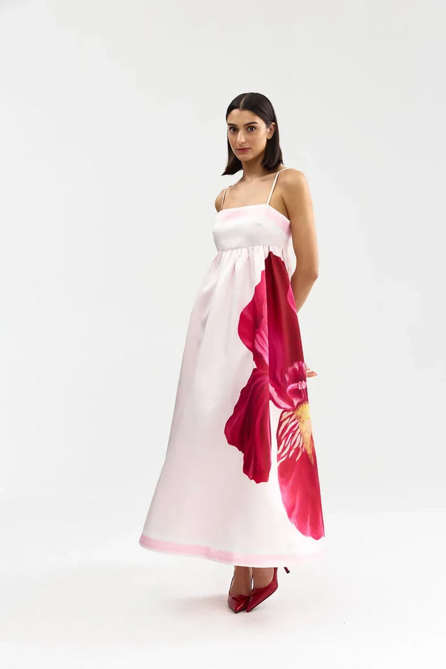 Aston Studio Delphine Gown - Fairy Iris