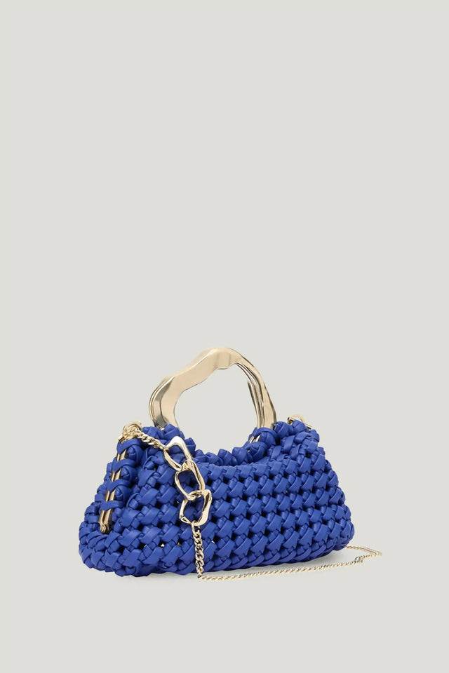 Aje New Weave Bag Blue Size O/S