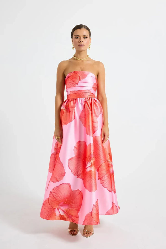 Pasduchas Kalani Strapless Midi