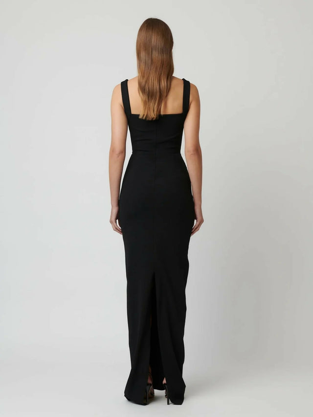 Effie Kats Marbella Gown in Black Size 10