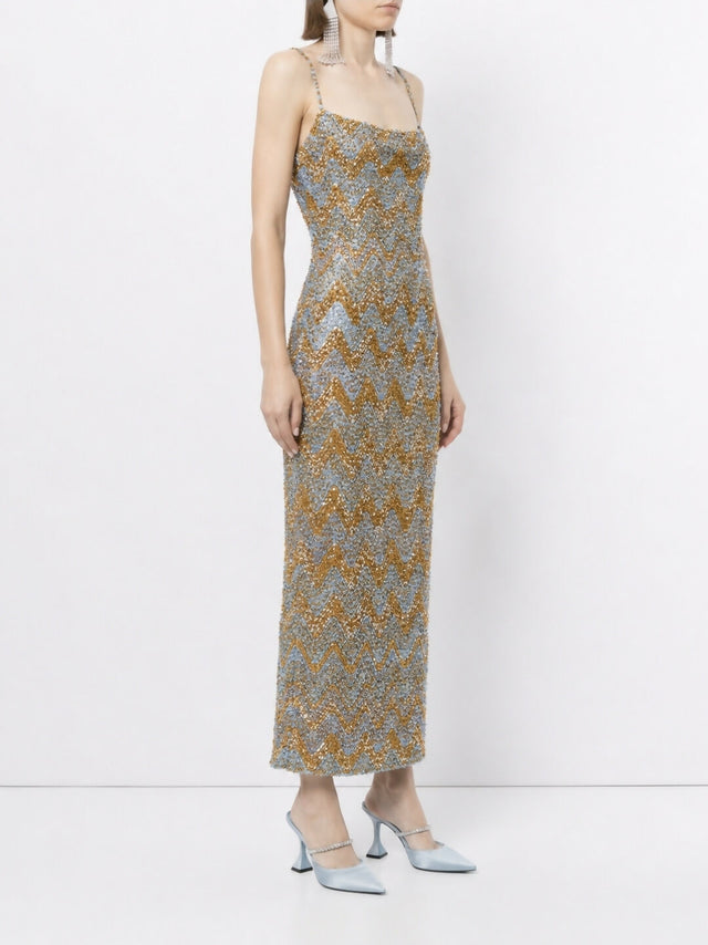 Rachel Gilbert Callum Gown Gold 2/AU10